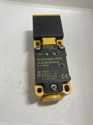 TURCK BC20-CP40-VP4X2 PROXIMITY SENSOR 10-65VDC 200MA 2-20MM SENSING