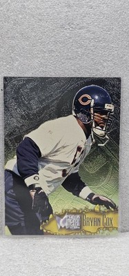 1996 Fleer Metal #22 Bryan Cox Chicago Bears