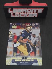 2014 Upper Deck - Star Rookies George Atkinson III Rookie #131 (RC) Notre Dame