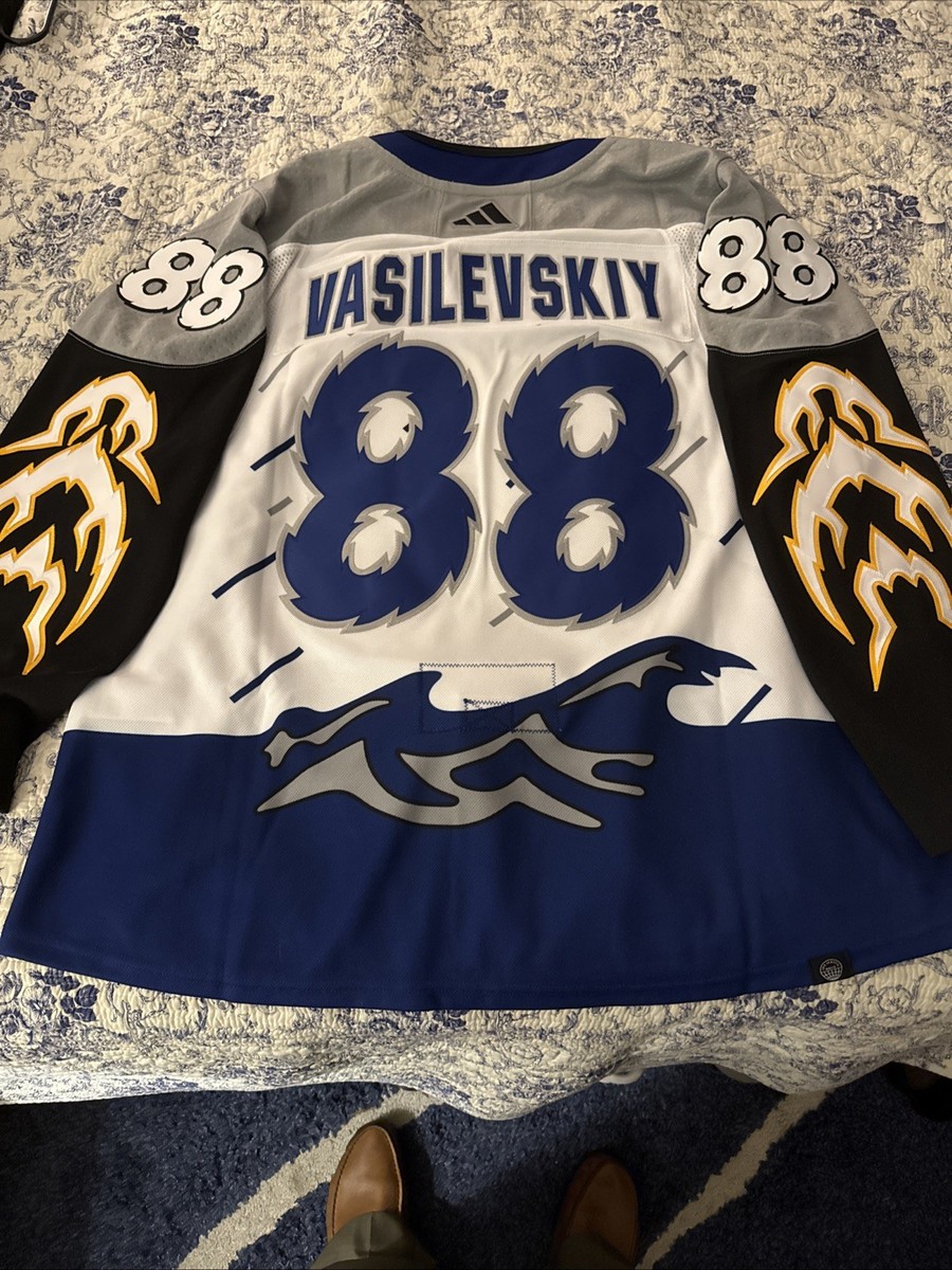 Tampa Bay Lightning Reverse Retro 2.0 Jersey - 88 - Andrei