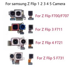 Back Rear Camera For Samsung Galaxy Z Flip Flip3 Flip4 Flip5 F700 F707 F711 F721