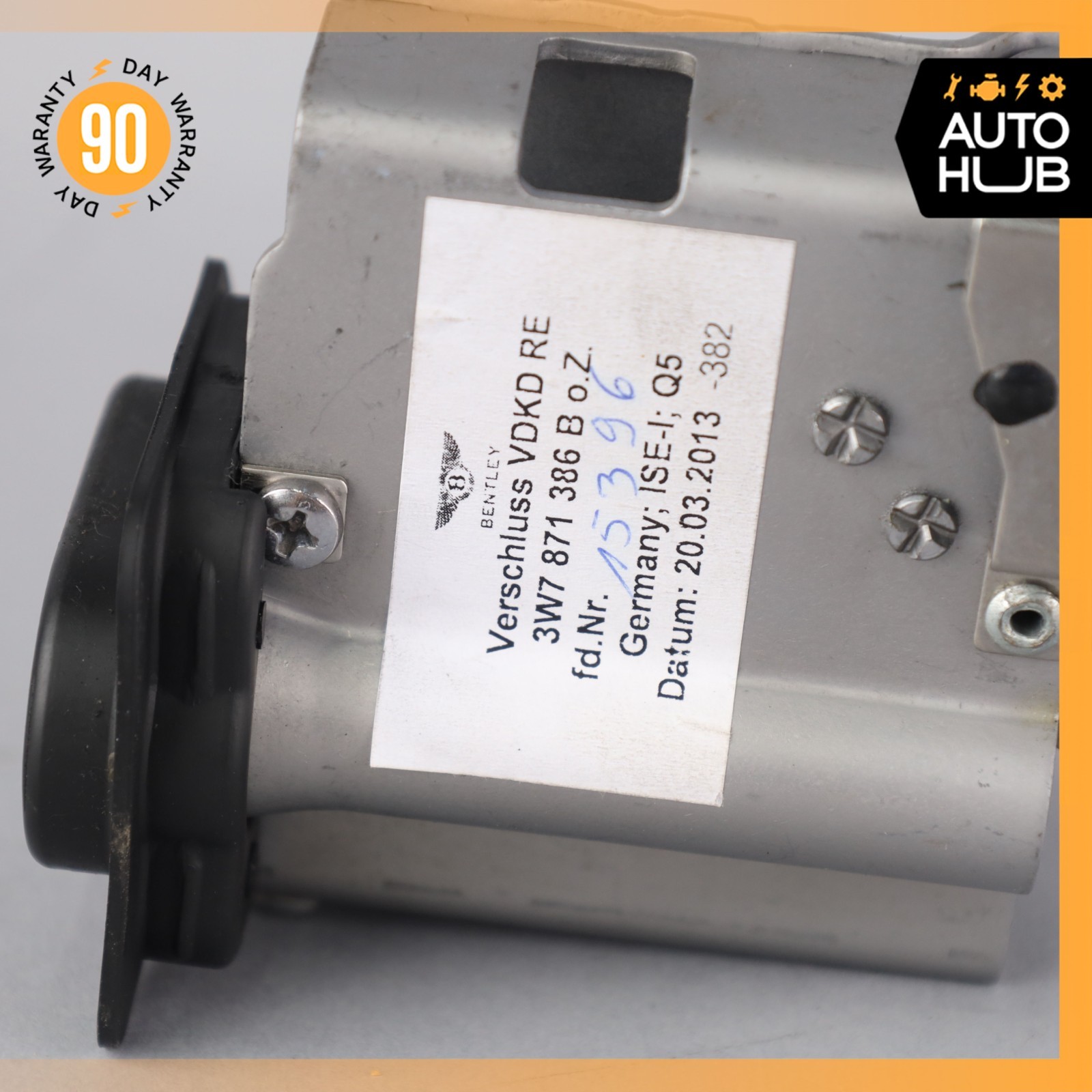 07-18 Bentley Continental GTC Rear Right Top Folding Roof Latch Lock OEM 55k