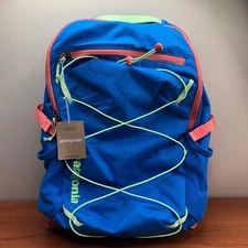 Patagonia Refugio Day Pack 30L  Durable Backpack Vessel Blue 47928 VSLB New!