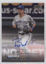 2023 Topps Stadium Club Auto Brewer Hicklen #SCBA-BHN Auto 4f5