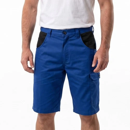 Mens DW96 Cargo Combat Work Shorts | Multipocket Durable Workwear