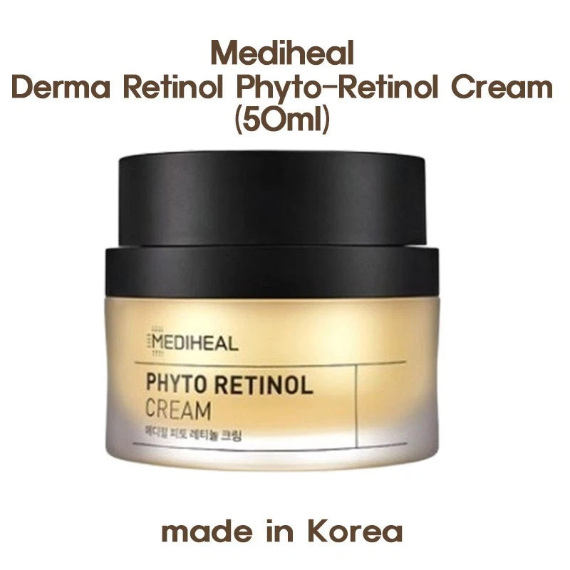 Mediheal Derma Retinol Phyto-Retinol Cream (50ml) K-Beauty Skincare Korea