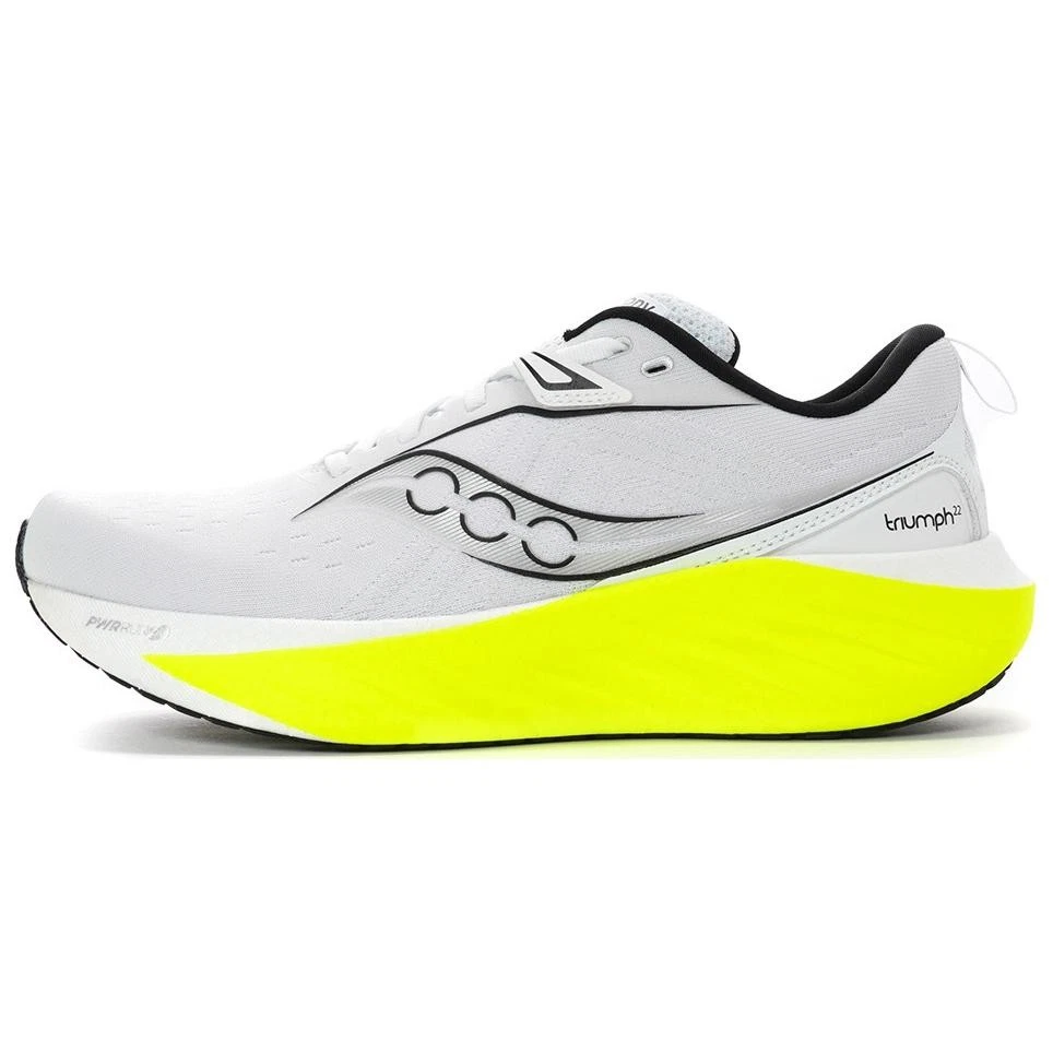 Saucony triumph 22 ホワイト/シトロン Saucony Triumph 22 White Citron for sale | eBay