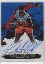 2021 Topps Inception OTE Overtime Elite Orange 6/50 Nathan Missia-Dio Auto 02v3