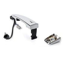 For Nissan For Sentra Leaf Car Door Handle Pulls Replacement Silver Color