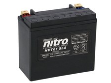 Nitro HVT 01 SLA AGM Gel Batterie 12V 20AH 320A - Einbaufertig (YTX20HL-BS YT...