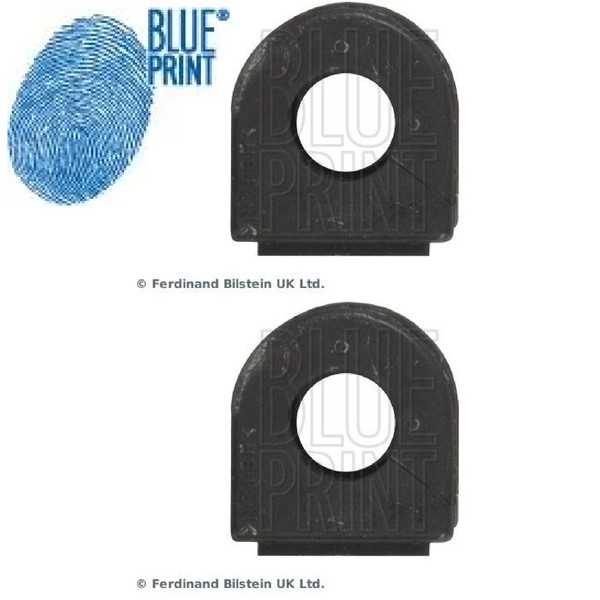 2X Lagerung FüR Stabilisator Blue Print ADT38079 Stabilager Gummilager-image