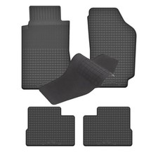 Universelle Fußmatten Gummimatten mit Tunnelmatte für Mazda RX-8 2003 - 2012