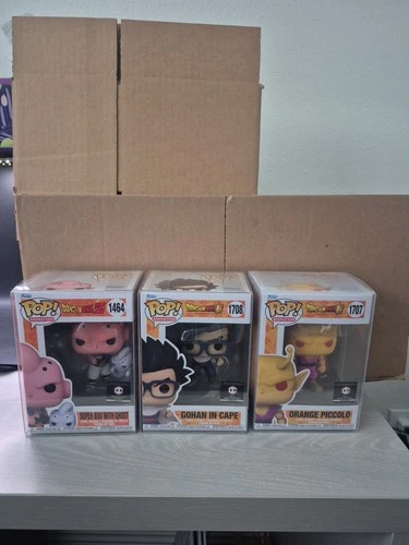 funko pop lot (3)  from dragon ball/ #1707,#1464,#1708
