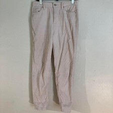 Urban Outfitters BDG Mom Corduroy Pants Womens 28 White High Rise