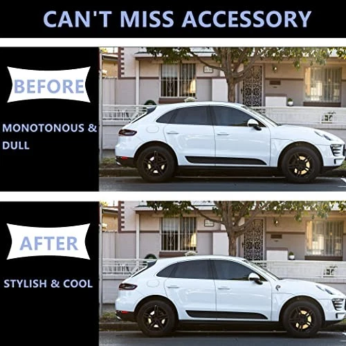 2pcs Cool Wolf Head Car Side/Rear/Front Decorations Badge Emblem 3D Self Golden - Image 2 of 4