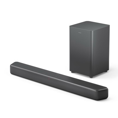 Philips TAB5309 Soundbar 2.1 + drahtlosem Subwoofer-2,1 Kanal 240W Bluetooth