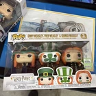 Funko Pop! Harry Potter - Ginny, Fred and George Weasley (Spring Con Exclu 2019)