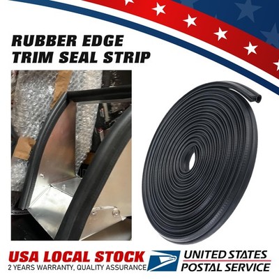 Black Rubber Seal Weather Strip Car Auto Accessories For Window Lock Trunk Hood