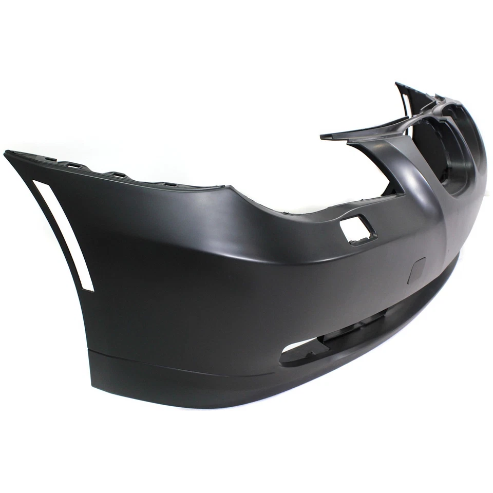 Front Bumper Cover For 2008-2010 BMW 528i Primed with Fog Light Holes BM1000192 Foto 3 de 4