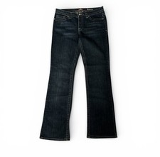 JORDACHE Dark Blue Bootcut Jeans Women  s size 8