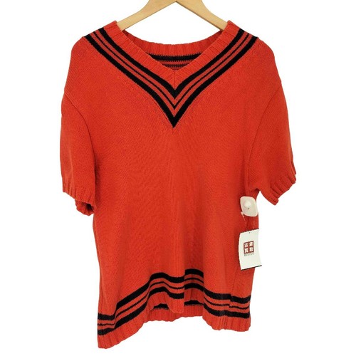 Dries Van Noten, DRIES VAN NOTEN 90s-00s Cotton pre-owned vintage Sweater Red Size M