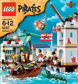 LEGO Pirates Soldiers' Fort 6242