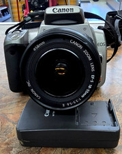 Canon DS126071 - Digital Rebel XT W/ EFS 18-55mm Lens, Battery And Charger
