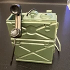 GI Joe Field Telephone Accessory for 12" 1/6 Scale Action Figure Vintage 1960's