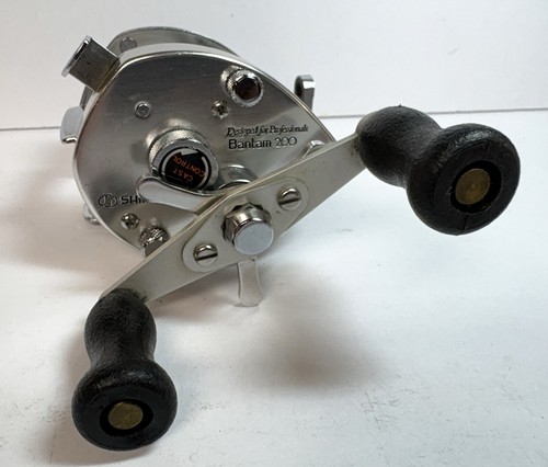 Rare moulinet Shimano Bantam 2000L - Pêche - Collection - Bel