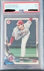 Entry-Level Ohtani!!  2018 Bowman #49 Shohei Ohtani (RC) PSA 5 (Excelent)