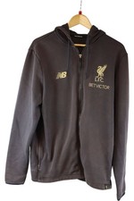 New Balance Liverpool FC Hoodie LFC BetVictor Sponsor Black XL