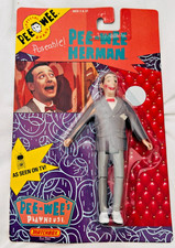Pee-Wee Herman figure Pee-Wee&rsquo;s Playhouse 1988   NEW in BOX!