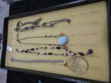 Park Lane Vintage Necklaces Lot (4) Pendant stone neckaces