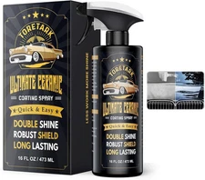 Carceracot Ceramic Coating for Cars (16 oz.), Unmatched Shine Nano Car Wax...