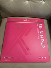 Vault X Pokemon SV9 First Edition - 12 Pocket - 480 Cards - Journey Together