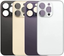 Replacement back Glass For iPhone XR, XS Max, SE2/3,  11, 12, 13, 14, Series