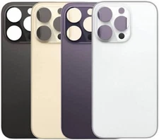 Replacement back Glass For iPhone XR, XS Max, SE2/3,  11, 12, 13, 14, Series