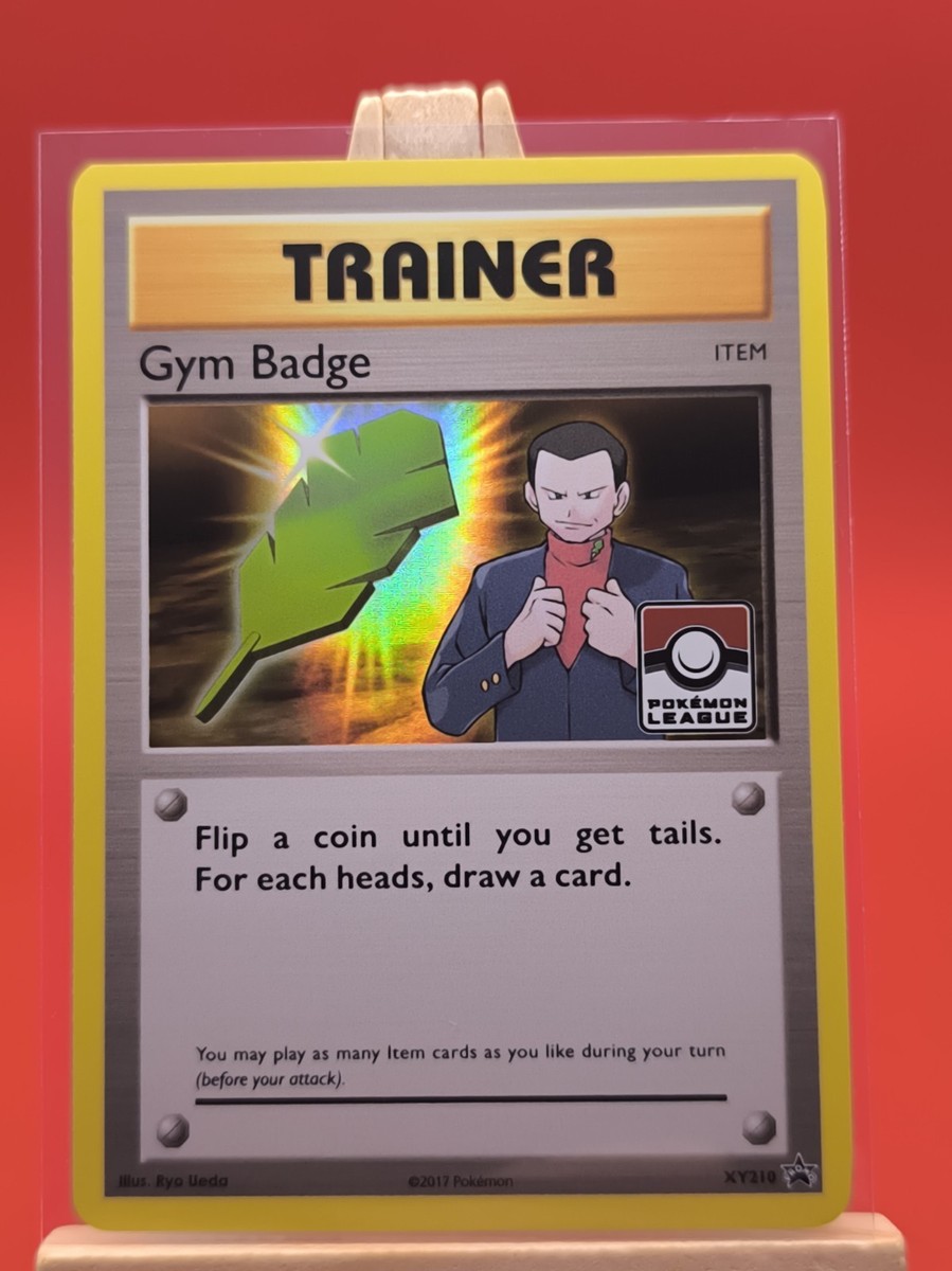 【PSA10 連番】シャリタツ #236 GYM PROMO Giovanni Gym Badge XY210 Evolutions Exclusive Holo Rare Promo