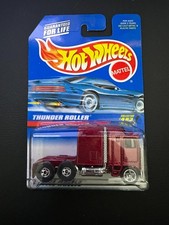 Hot Wheels #483 | Thunder Roller (Metalflake Dark Red)