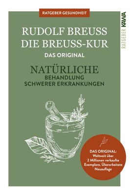 Die Breuss-Kur | Rudolf Breuss | Taschenbuch | 176 S. | Deutsch | 2022 | NOVA MD