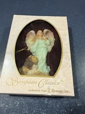 Seraphim Classics Angels by Roman Chrismas Tree Ornaments 1996