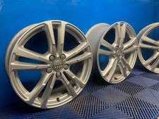 Audi Q3 S-Line Set Of 4 Alloy Wheels 8U0601025AJ 7Jx18 F995