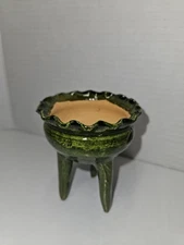 Green Clay Copalero/ Incense Burner 