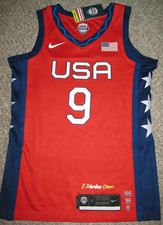 A'ja Wilson Team USA 2020 Olympics Red Nike Limited Women's Basketball Jersey