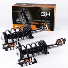 2x Conjunto completo de puntales de gas delantero derecho e izquierdo para MB A-Class W169 A140 A160