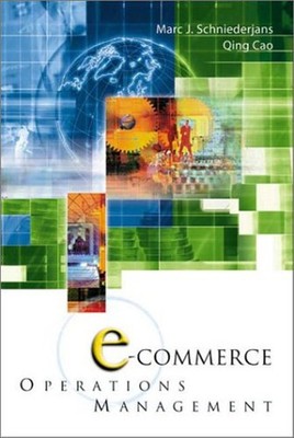 E-Commerce in Operations Management Paperback Marc J., Cao, Qing