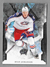 RYAN JOHANSEN 2011-12 ARTIFACTS SP ROOKIE RC CARD #309 392/699. rookie card picture