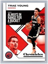 2019-20 Panini Chronicles Trae Young #12 Atlanta Hawks NBA Basketball Base Set