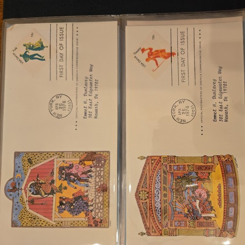 Philatelic First Day Covers 1976-'77-'78 With Certificate Of Authenticity - Picture 9 of 12
