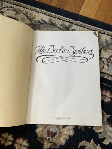 The Doobie Brothers Songbook 1973 - Picture 3 of 6